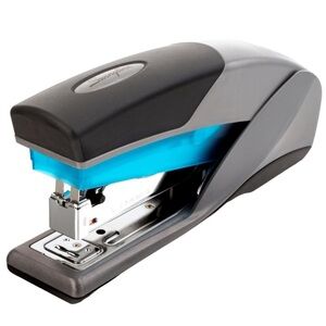 BNWT Swingline Optima 25 Stapler Blue Gray